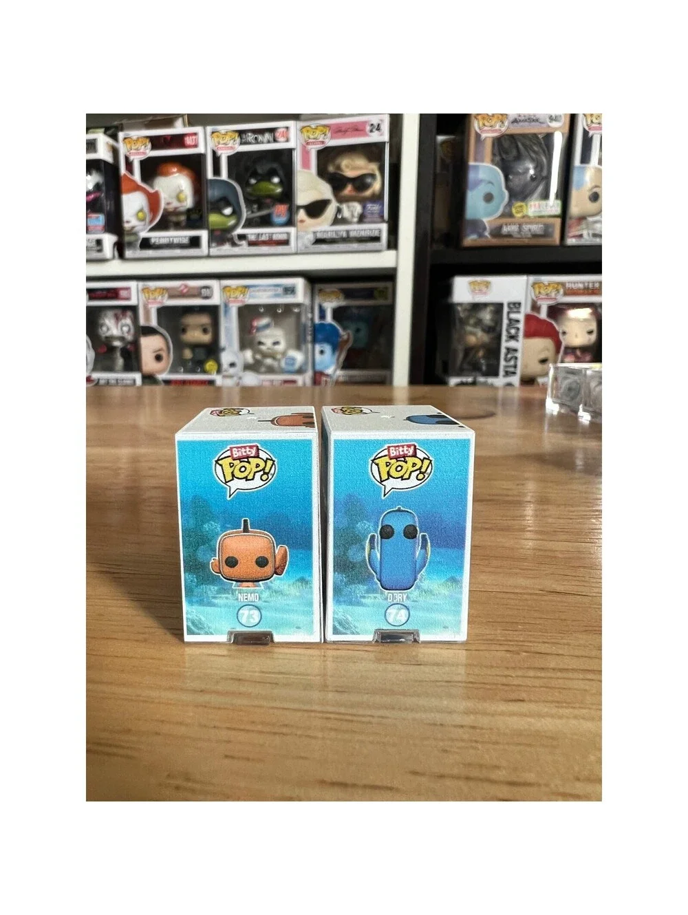 2 BITTY 1-Inch Funko Pops CHASE Dory & Nemo #73 #74 Finding Disney Pixar Movie